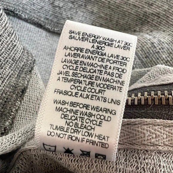 Sundry Camo Long Sleeve Sweatshirt Size 2 (Medium) - Picture 6 of 7